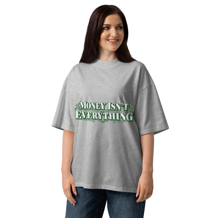 MONEY ISN’T EVERYTHING Graphic T-Shirt | S7