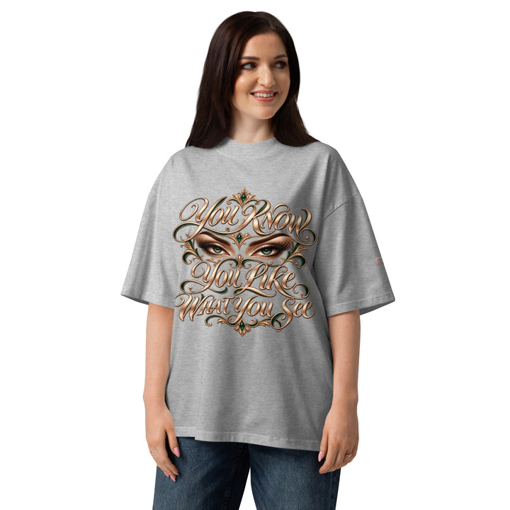 S7 Speak to Me Statement Tee mockup