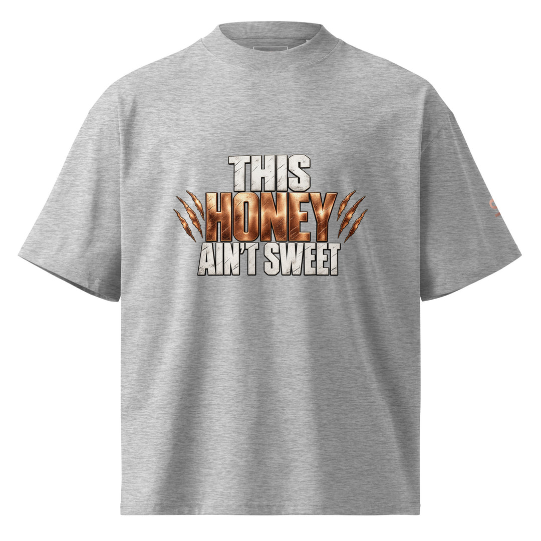 THIS HONEY AIN’T SWEET Honey Badger T-Shirt | S7 front