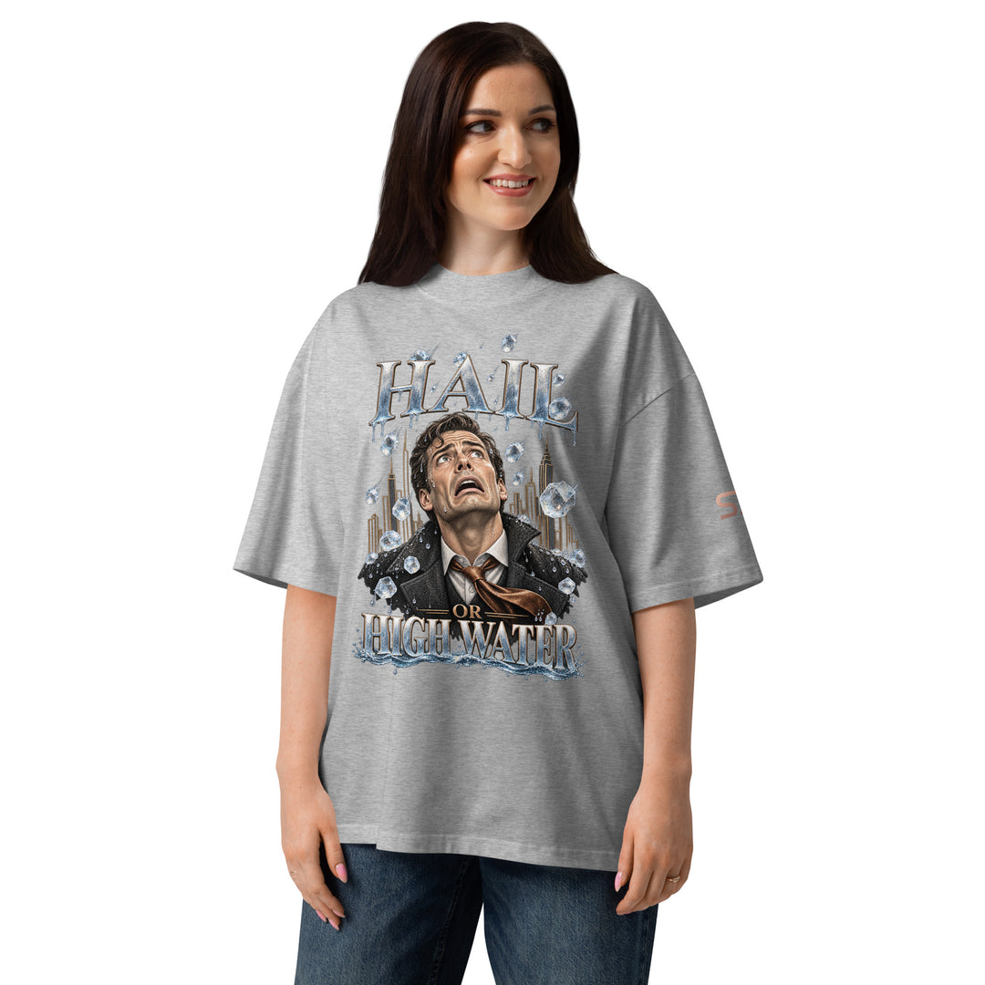 HAIL OR HIGH WATER Big City T-Shirt | S7
