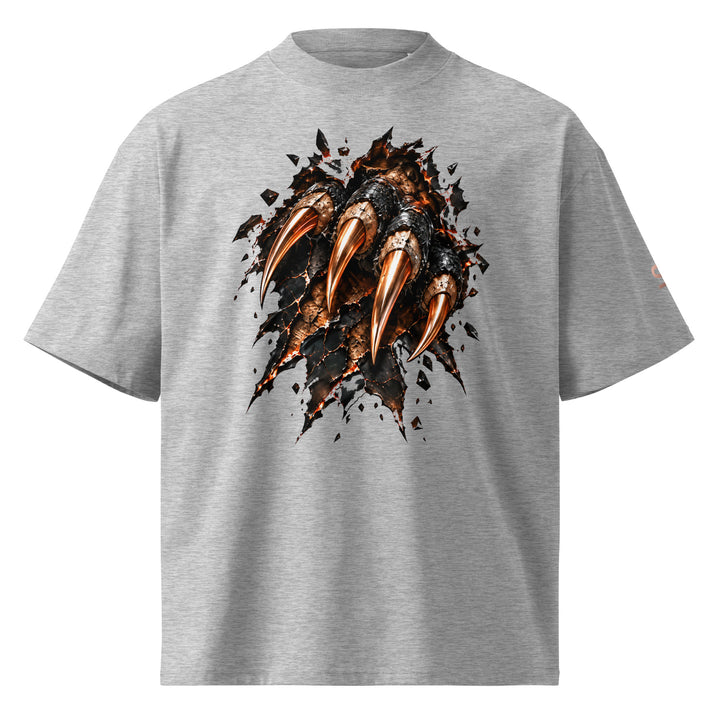 NEVER MEANT TO STAY BURIED Prehistoric Claw T-Shirt | S7