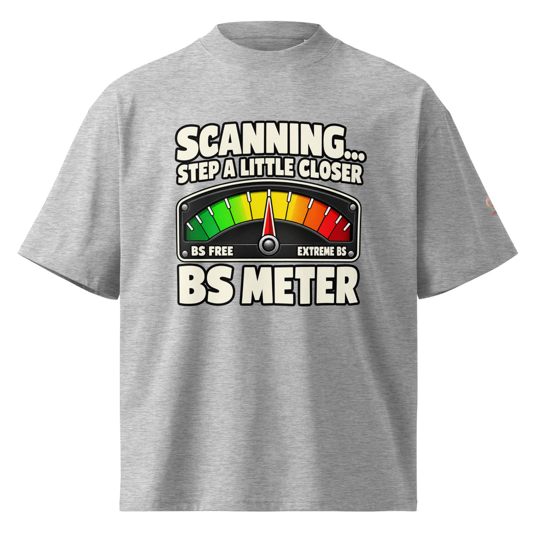 S7 BS Meter Oversized Graphic T-Shirt | STORE 7994