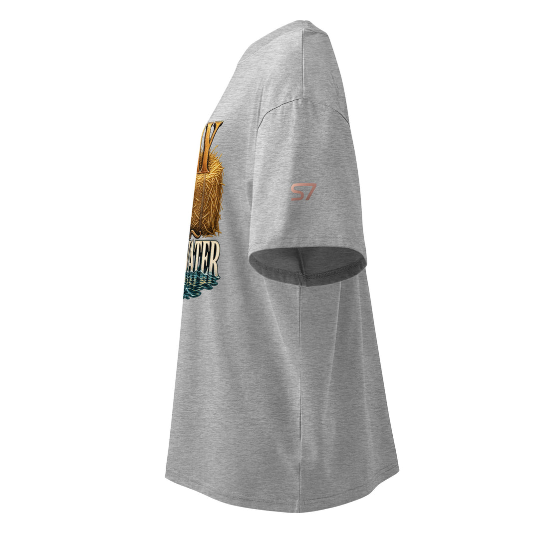 hay-or-high-water-graphic-t-shirt left side view