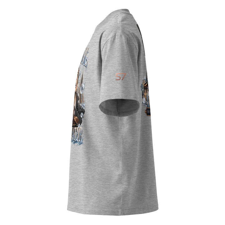 HAIL OR HIGH WATER Big City T-Shirt | S7
left side view grey