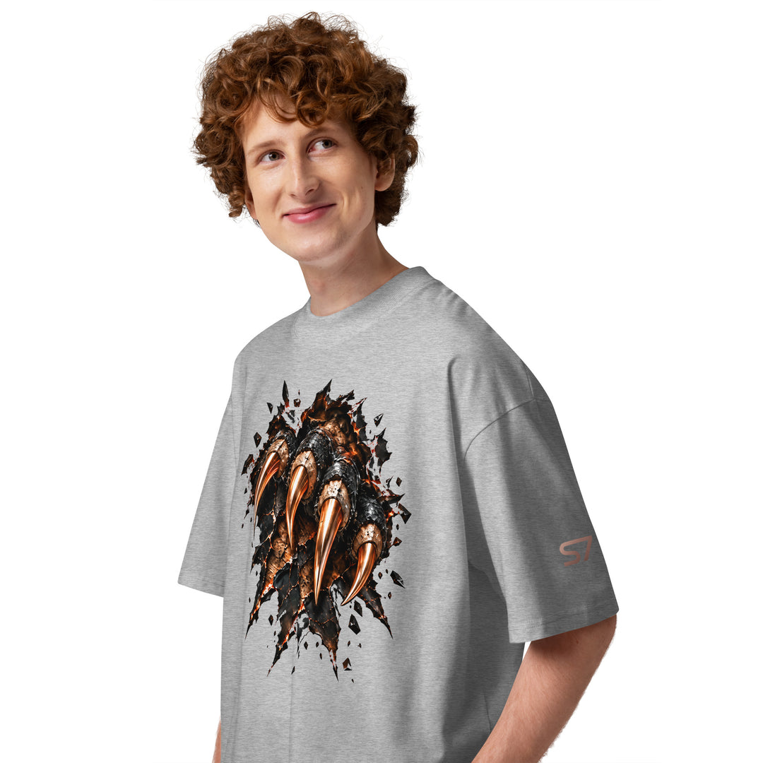 NEVER MEANT TO STAY BURIED Prehistoric Claw T-Shirt | S7