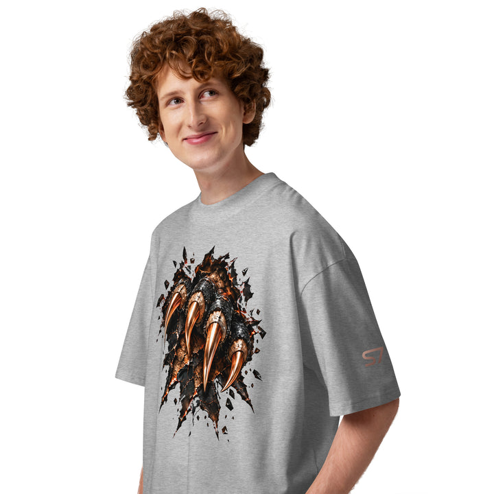 NEVER MEANT TO STAY BURIED Prehistoric Claw T-Shirt | S7
