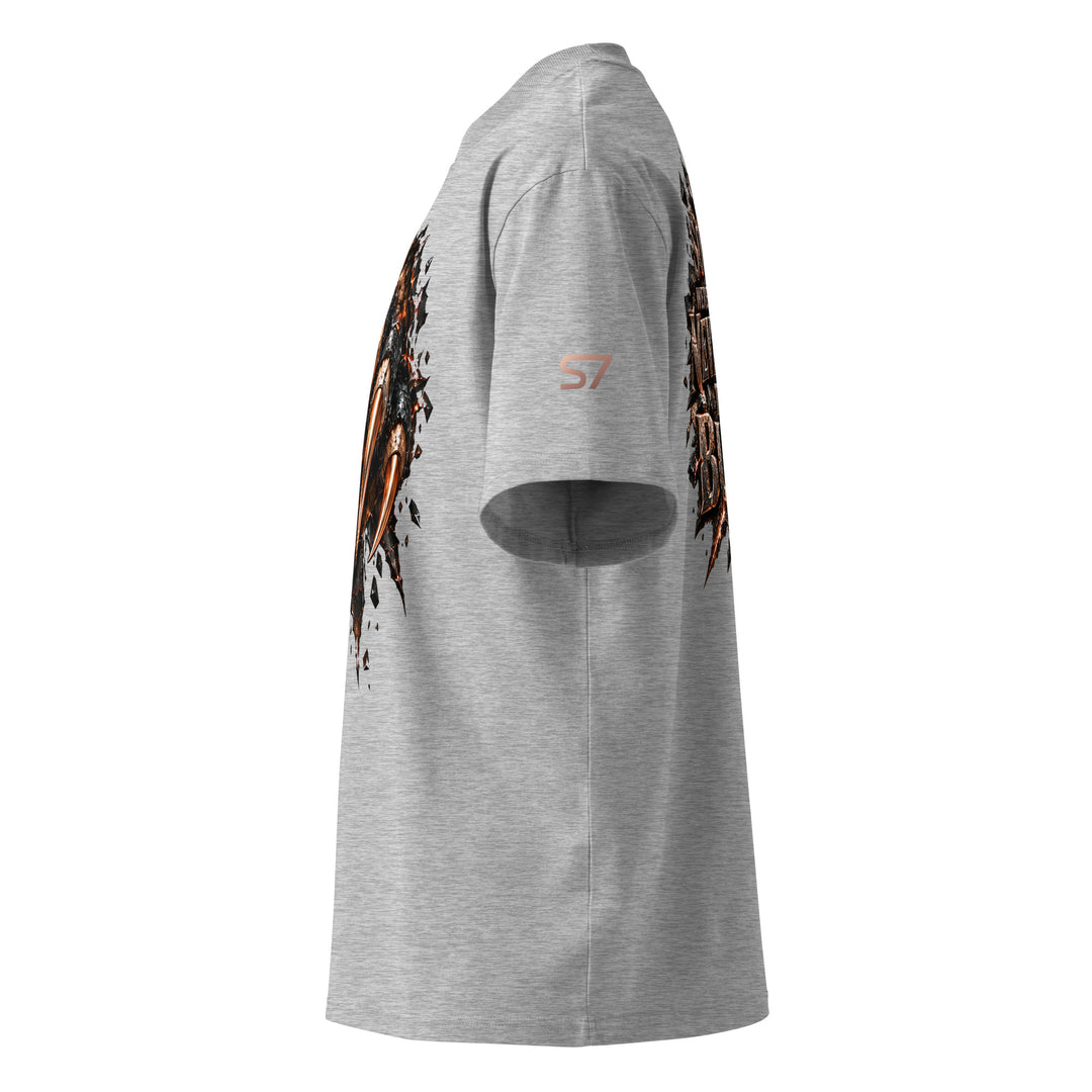 NEVER MEANT TO STAY BURIED Prehistoric Claw T-Shirt | S7