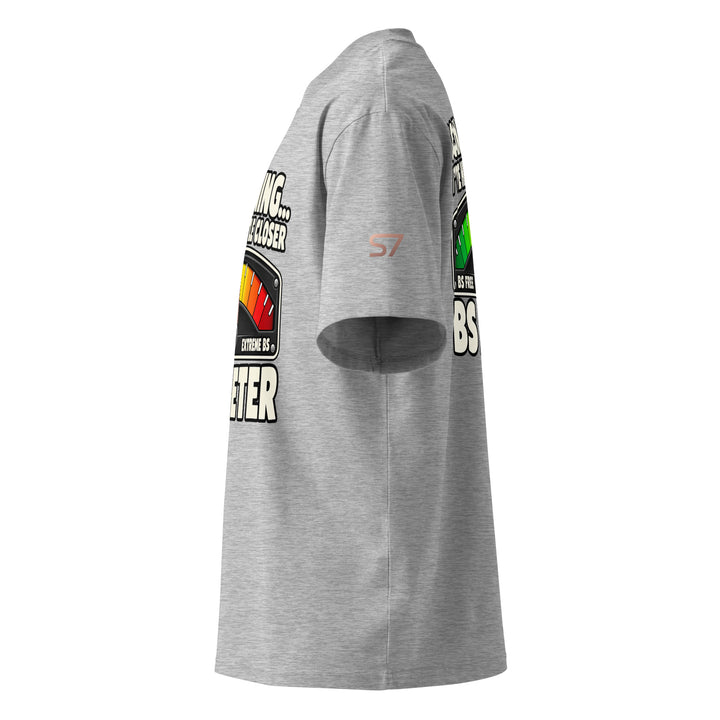 S7 BS Meter Oversized Graphic T-Shirt | STORE 7994