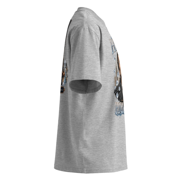HAIL OR HIGH WATER Big City T-Shirt | S7
side view grey