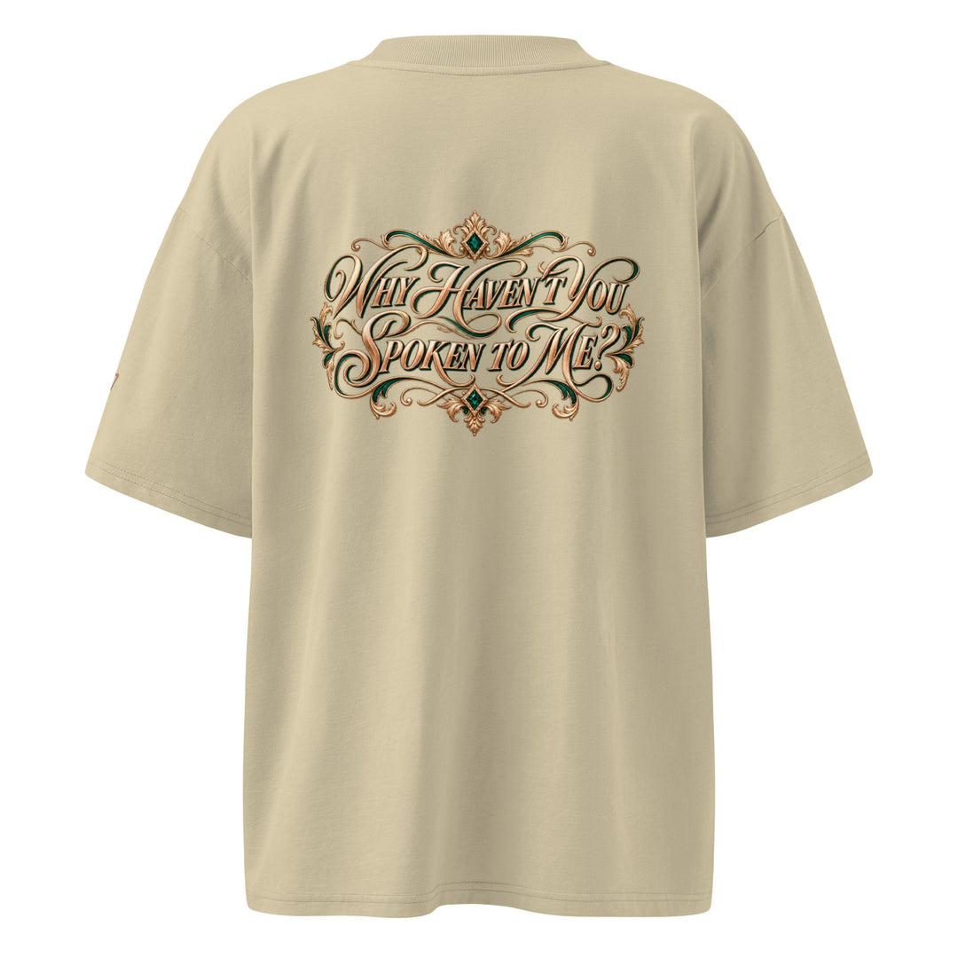 S7 Speak to Me Statement Tee
