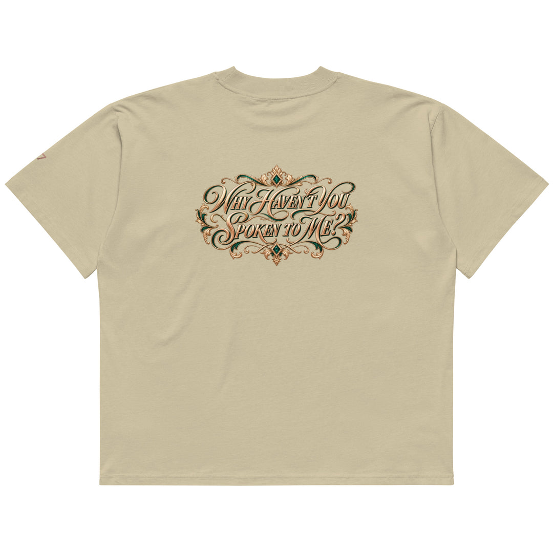 S7 Speak to Me Statement Tee