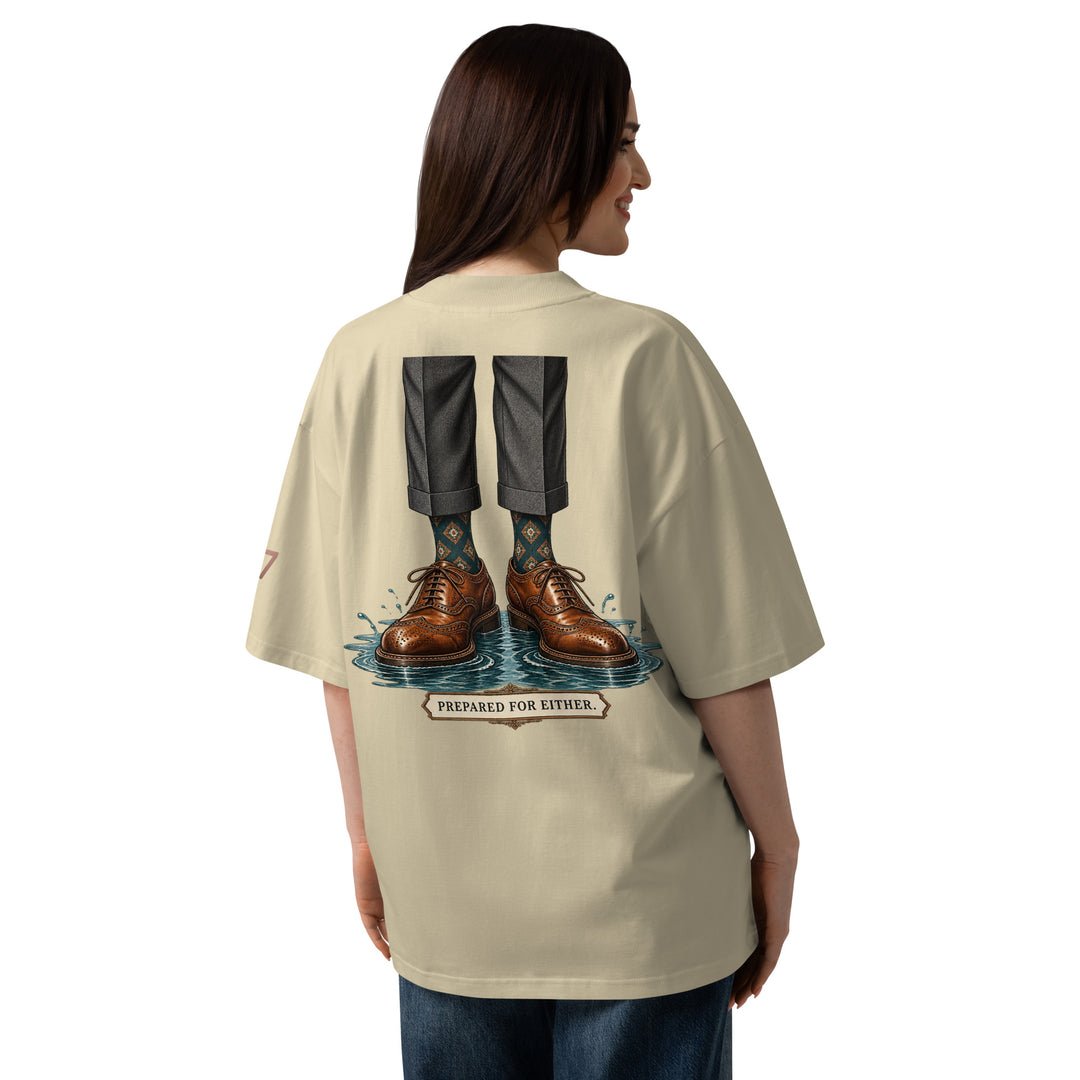 hay-or-high-water-graphic-t-shirt back view