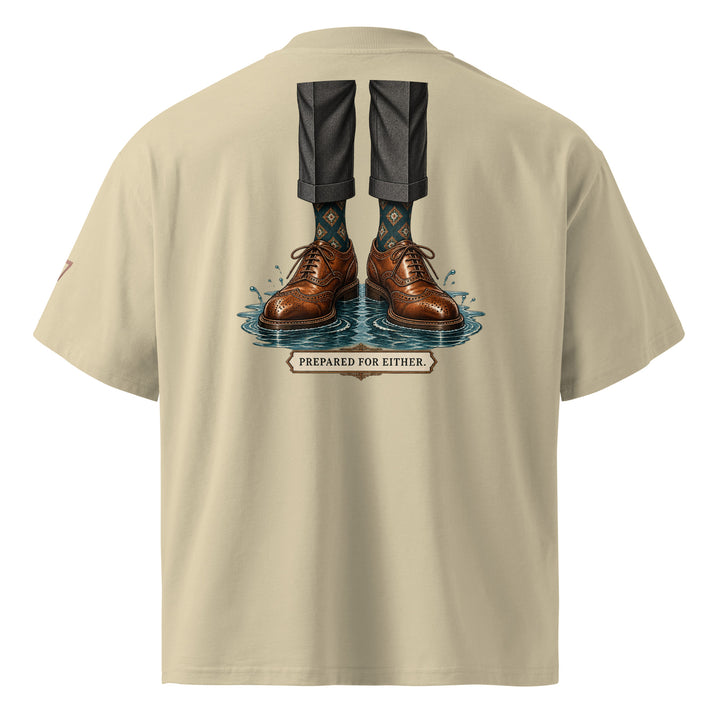 hay-or-high-water-graphic-t-shirt back beige