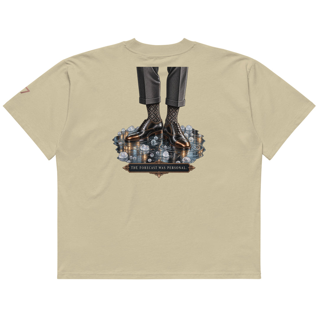 HAIL OR HIGH WATER Big City T-Shirt | S7
expanded view beige