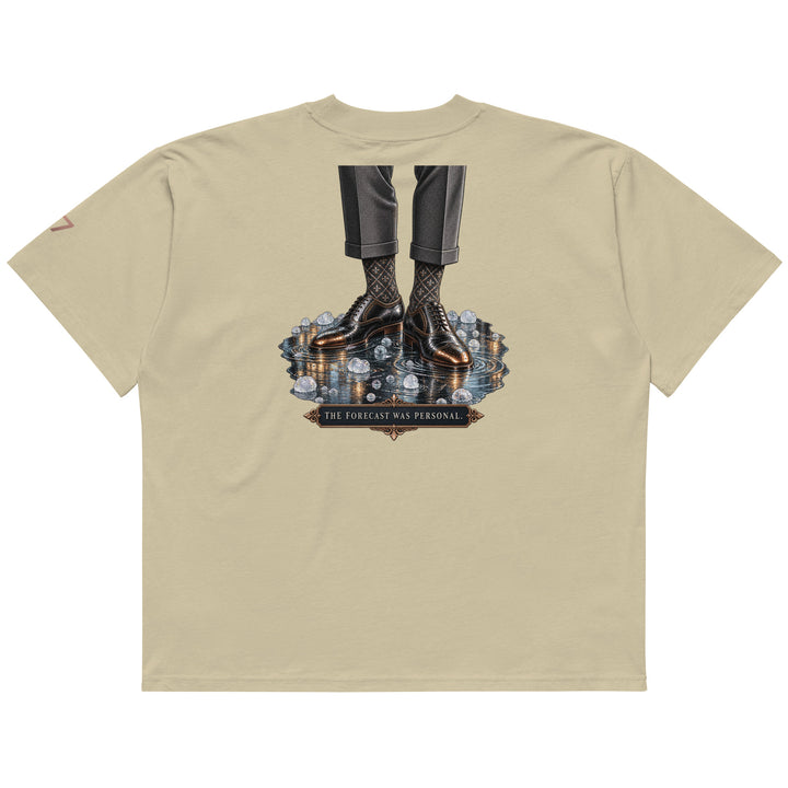 HAIL OR HIGH WATER Big City T-Shirt | S7
expanded view beige