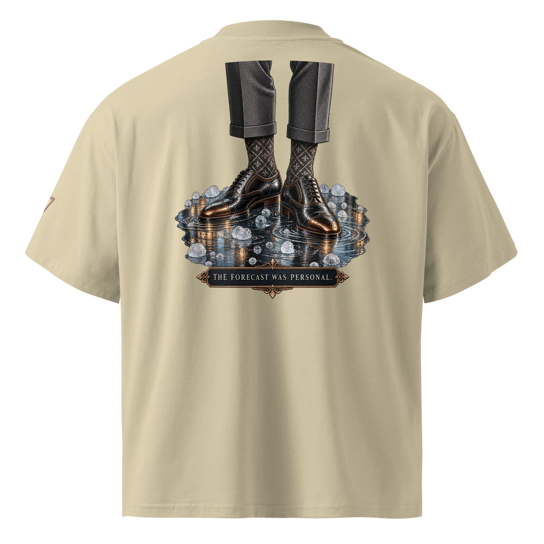 HAIL OR HIGH WATER Big City T-Shirt | S7
back beige