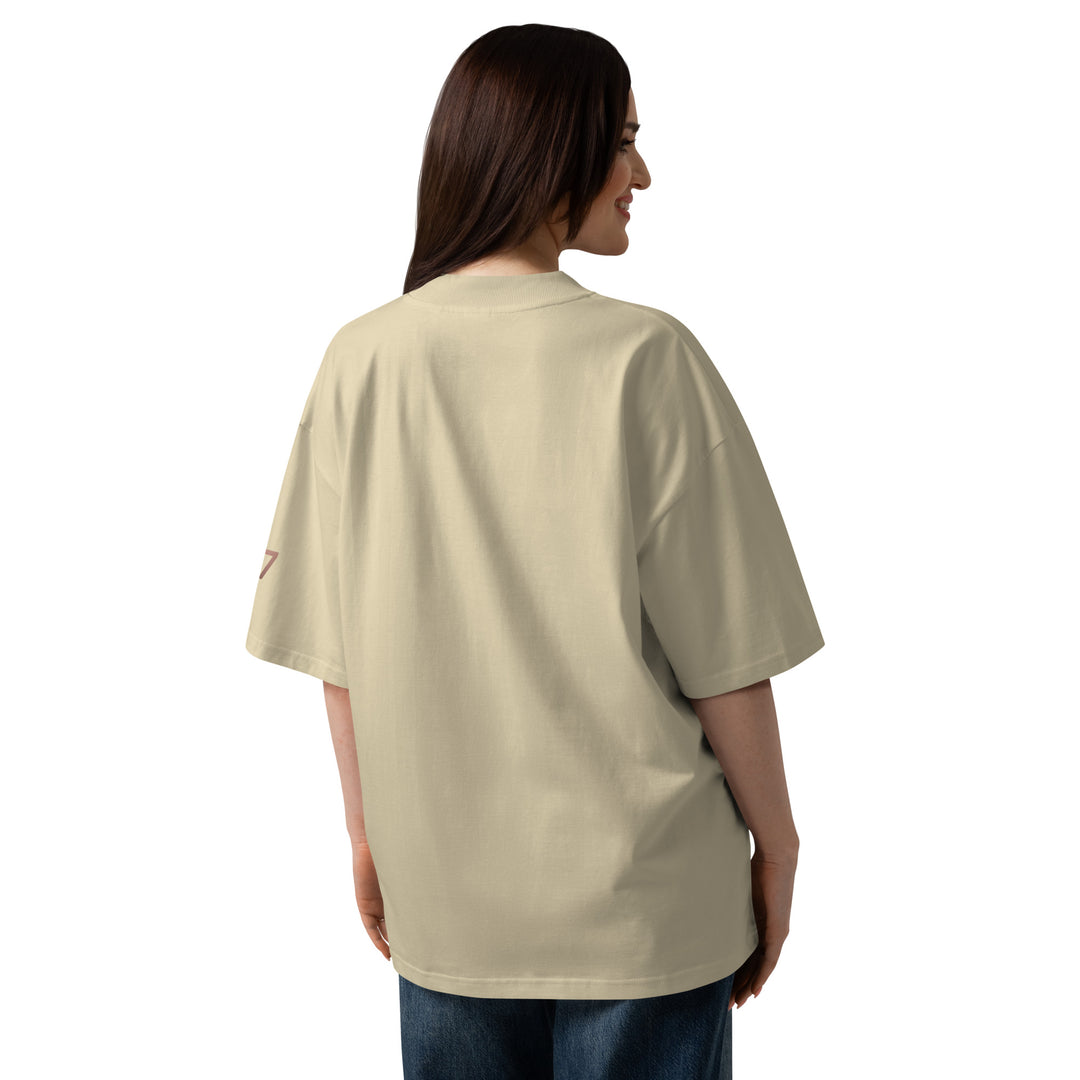 S7 Monaco Noir &amp; White Organic Oversized T-Shirt