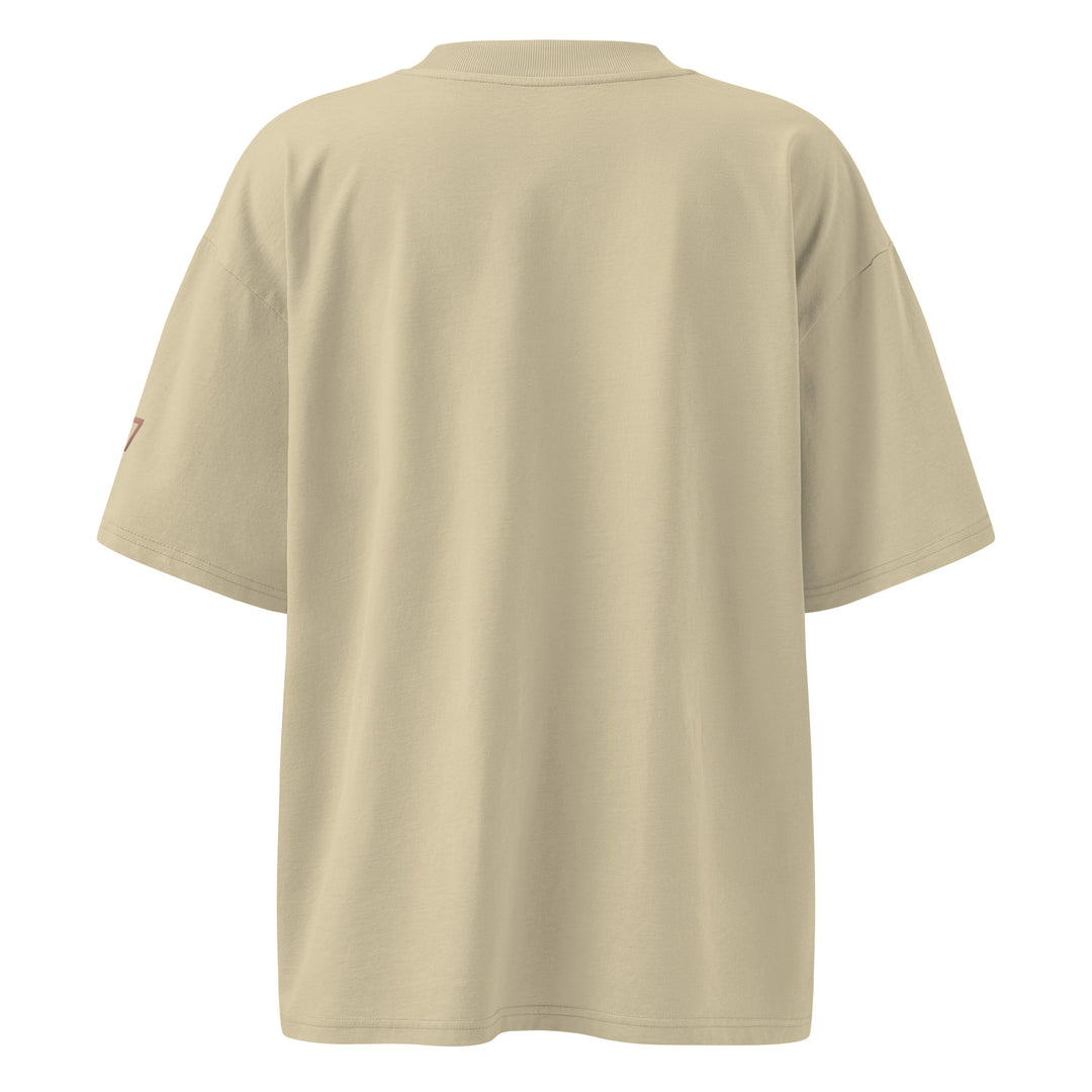 S7 Monaco Noir &amp; White Organic Oversized T-Shirt