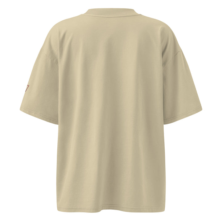S7 Monaco Noir &amp; White Organic Oversized T-Shirt