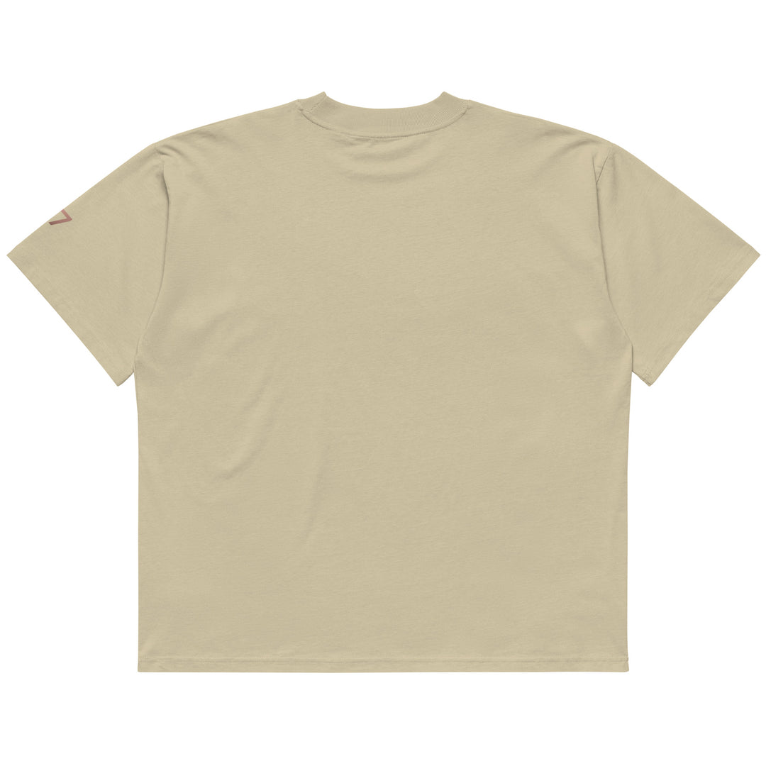 S7 Monaco Noir &amp; White Organic Oversized T-Shirt