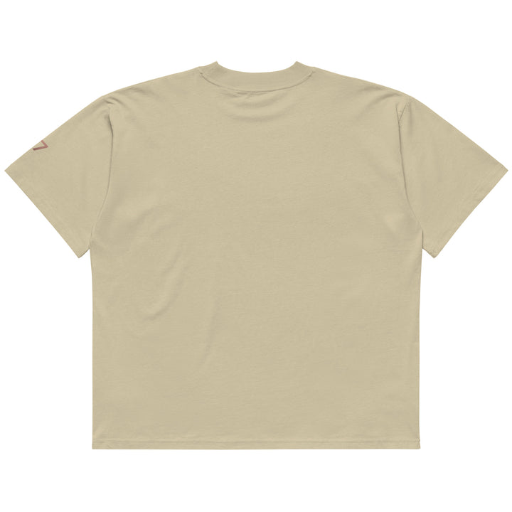 S7 Monaco Noir &amp; White Organic Oversized T-Shirt