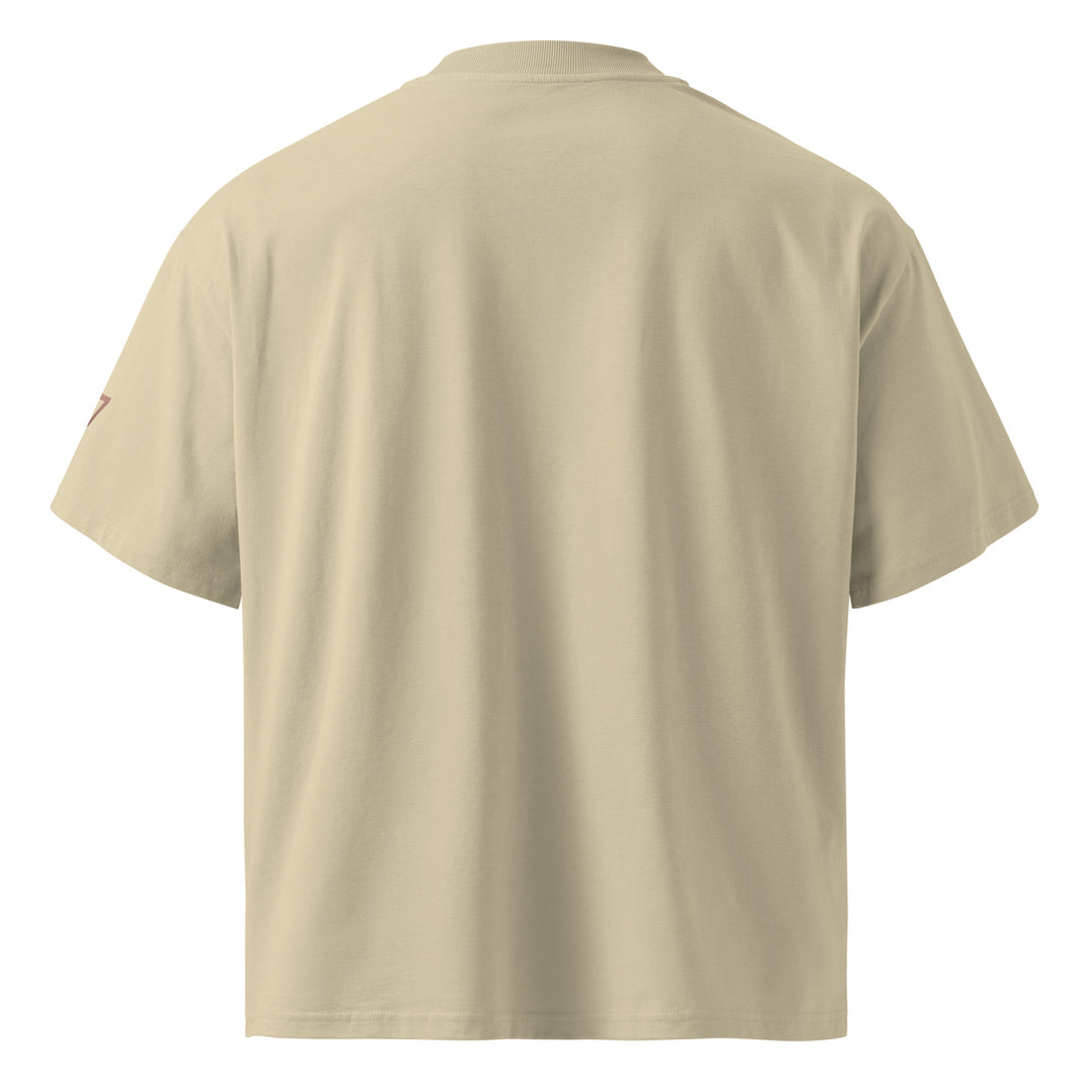 S7 Monaco Noir &amp; White Organic Oversized T-Shirt