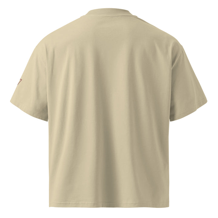 S7 Monaco Noir &amp; White Organic Oversized T-Shirt