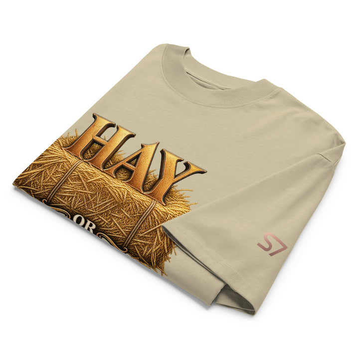 hay-or-high-water-graphic-t-shirt table view