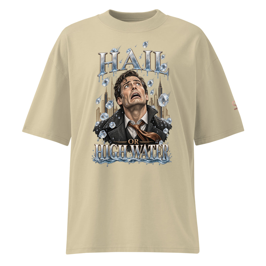HAIL OR HIGH WATER Big City T-Shirt | S7
