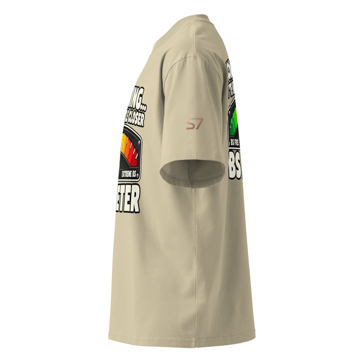 S7 BS Meter Oversized Graphic T-Shirt | STORE 7994