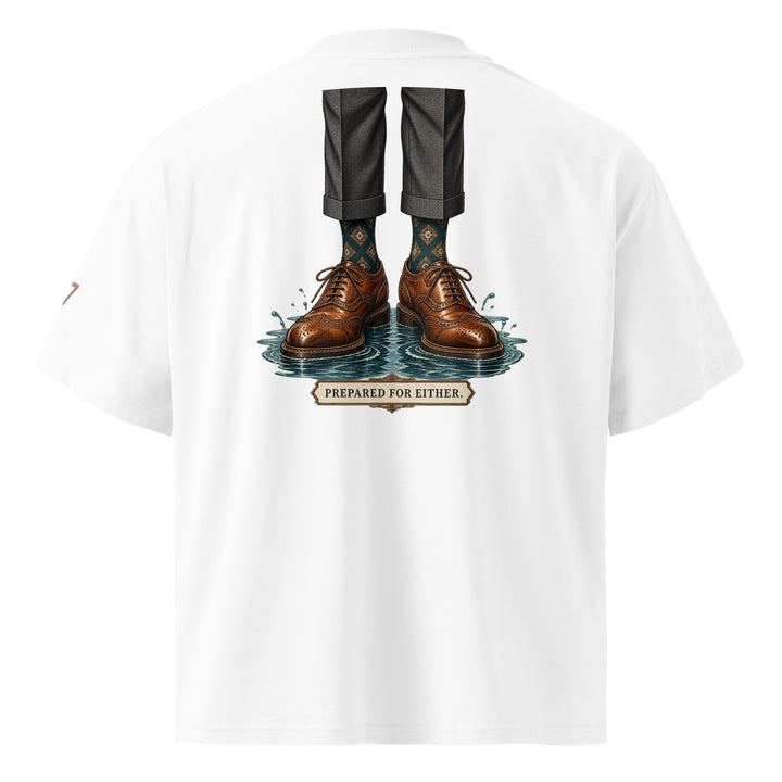 hay-or-high-water-graphic-t-shirt back view white
