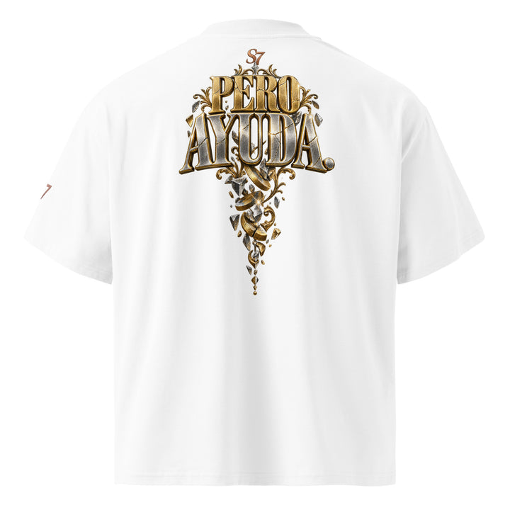 EL DINERO NO LO ES TODO Spanish Edition T-Shirt | S7 back view white