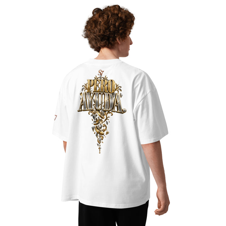 EL DINERO NO LO ES TODO Spanish Edition T-Shirt | S7 back side view white