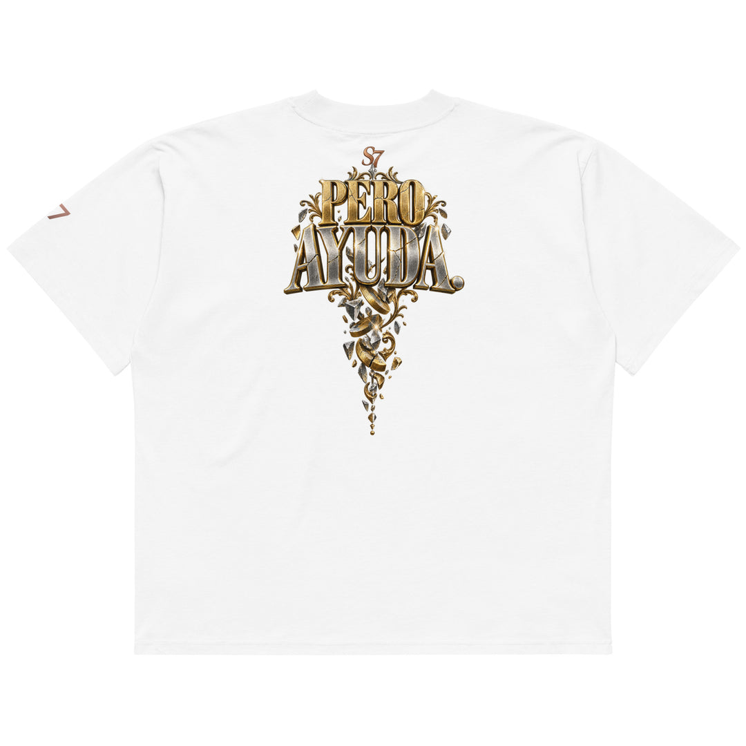 EL DINERO NO LO ES TODO Spanish Edition T-Shirt | S7 back view white