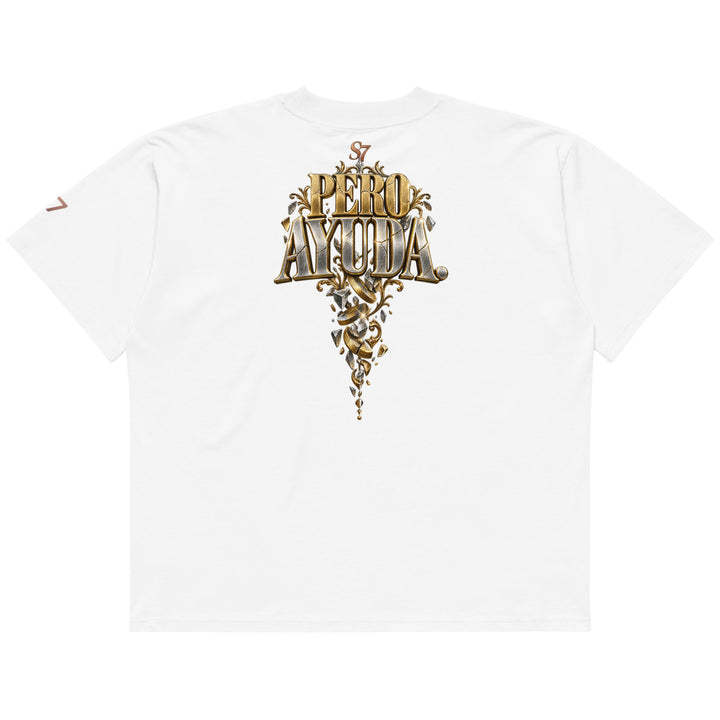 EL DINERO NO LO ES TODO Spanish Edition T-Shirt | S7 back view white