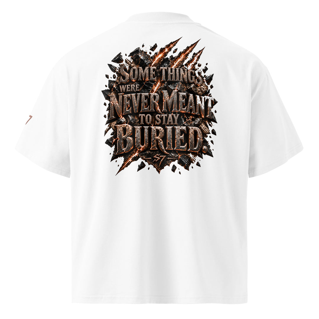 NEVER MEANT TO STAY BURIED Prehistoric Claw T-Shirt | S7