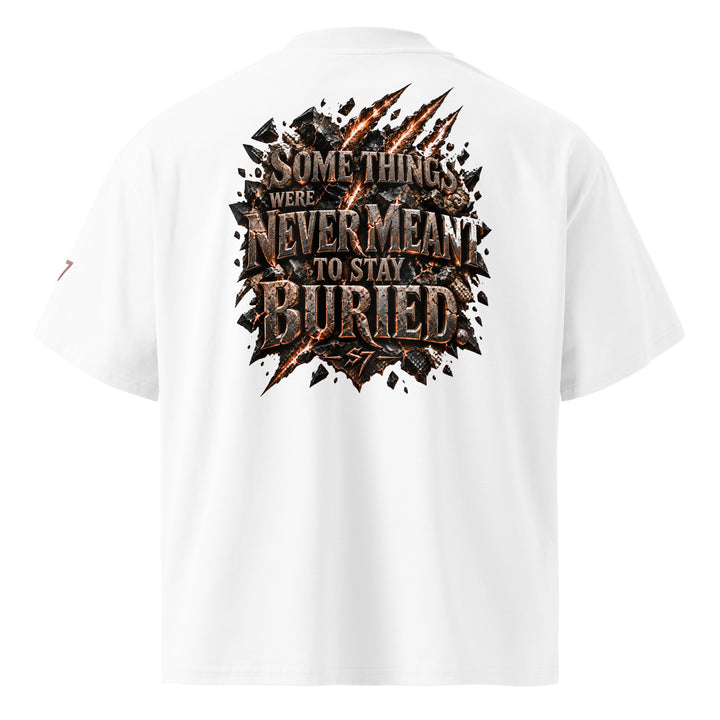 NEVER MEANT TO STAY BURIED Prehistoric Claw T-Shirt | S7