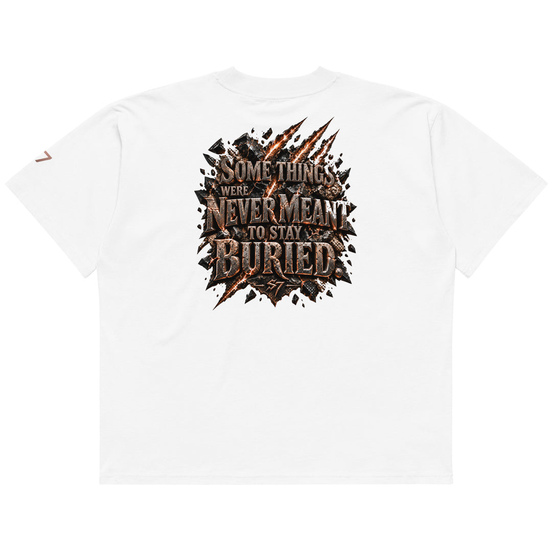 NEVER MEANT TO STAY BURIED Prehistoric Claw T-Shirt | S7