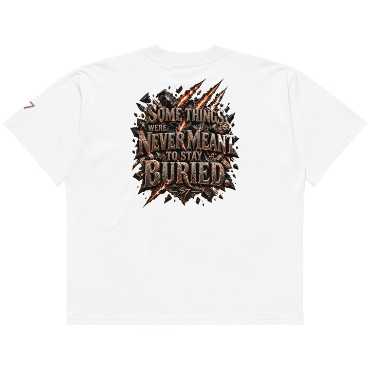 NEVER MEANT TO STAY BURIED Prehistoric Claw T-Shirt | S7