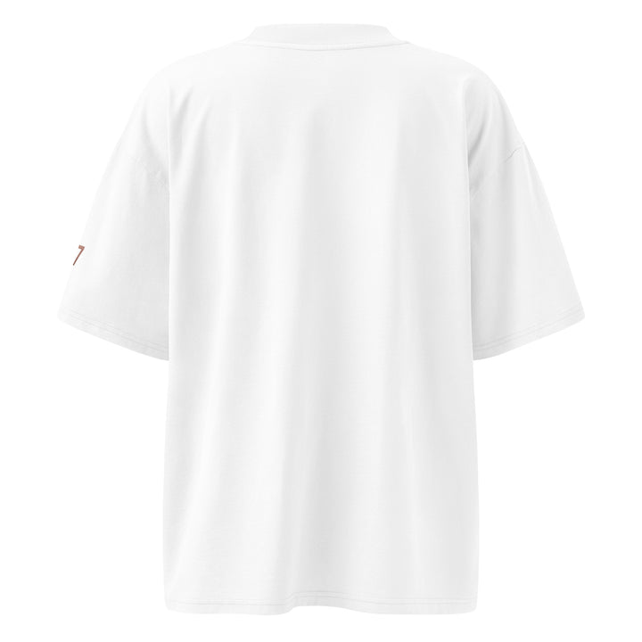 S7 Monaco Noir &amp; White Organic Oversized T-Shirt