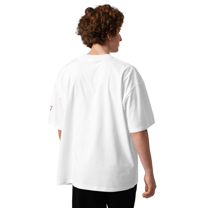S7 Monaco Noir &amp; White Organic Oversized T-Shirt