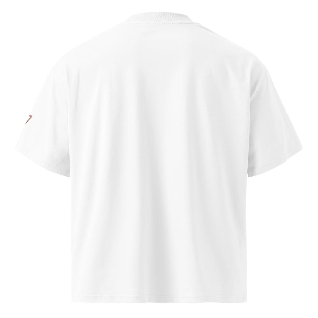 S7 Monaco Noir &amp; White Organic Oversized T-Shirt
