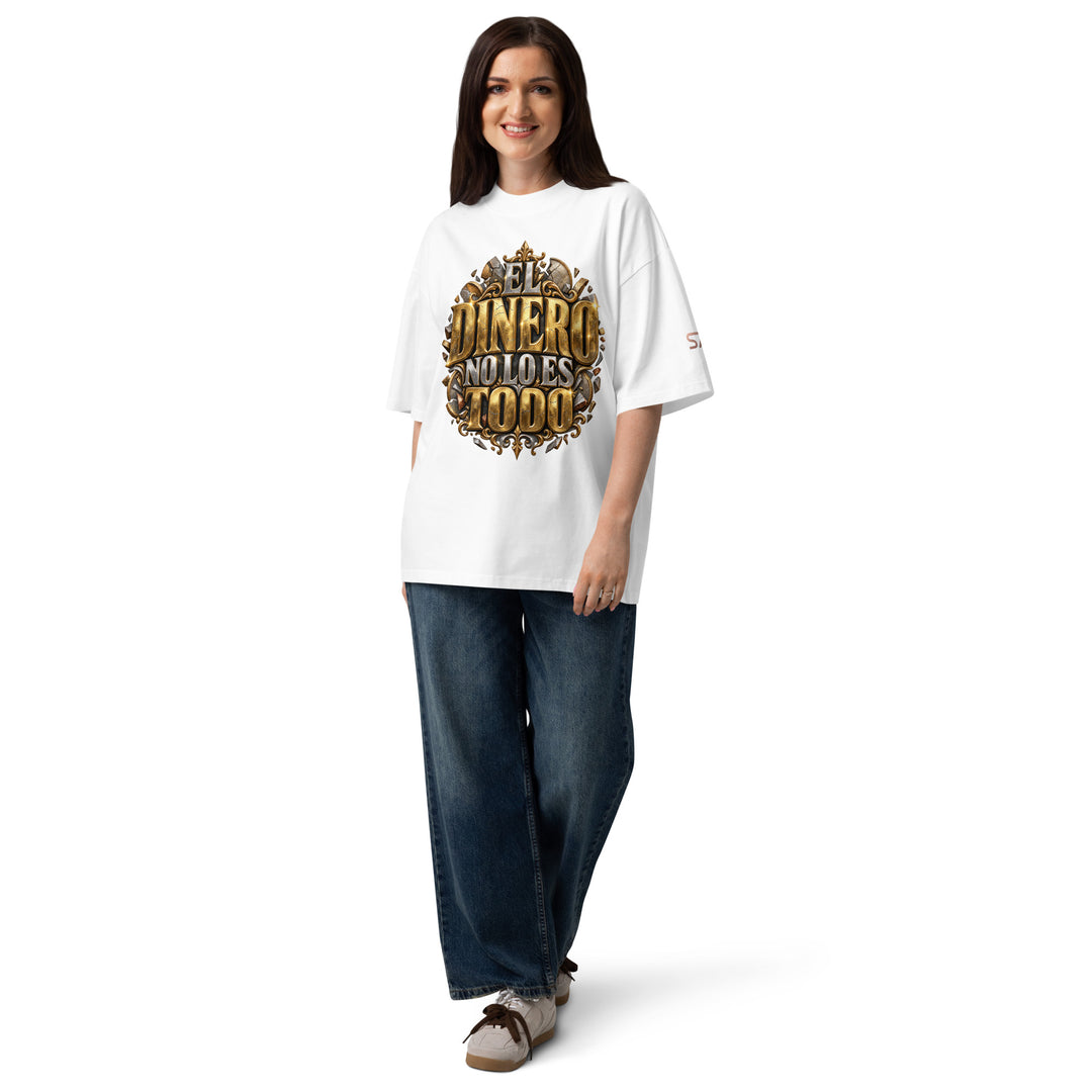 EL DINERO NO LO ES TODO Spanish Edition T-Shirt | S7 front view white
