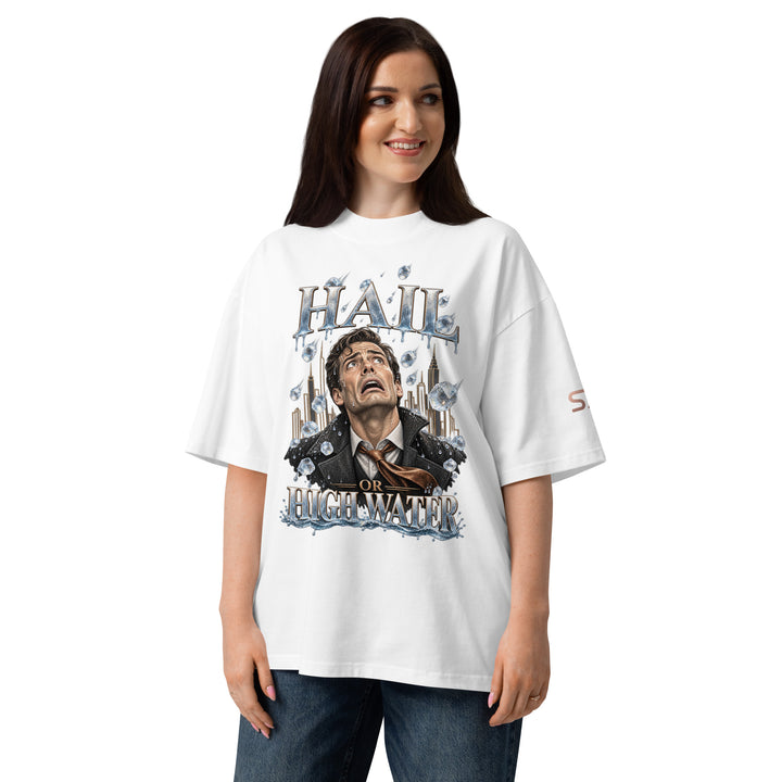 HAIL OR HIGH WATER Big City T-Shirt | S7
