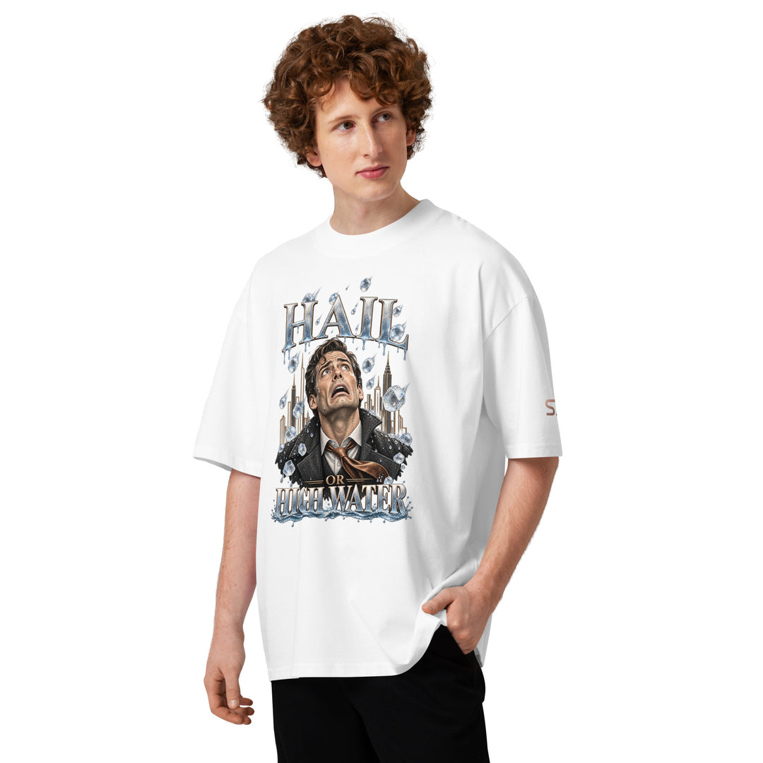 HAIL OR HIGH WATER Big City T-Shirt | S7

