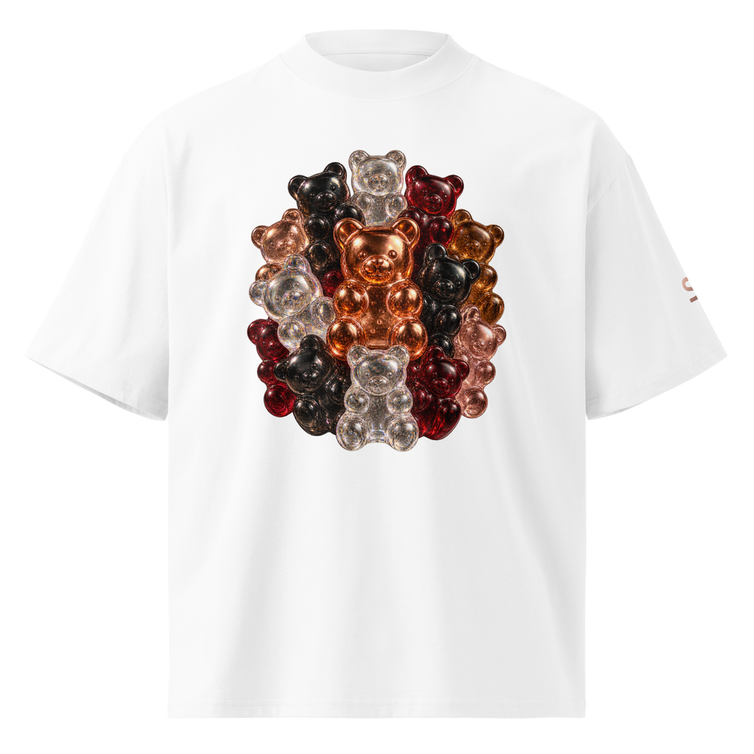 S7 GUMMY CONSTELLATION — 3D Graphic T-Shirt front view