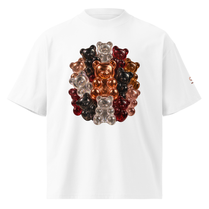 S7 GUMMY CONSTELLATION — 3D Graphic T-Shirt front view