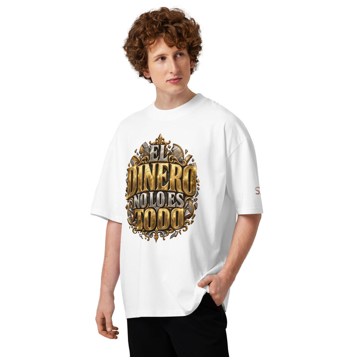 EL DINERO NO LO ES TODO Spanish Edition T-Shirt | S7 front side view white