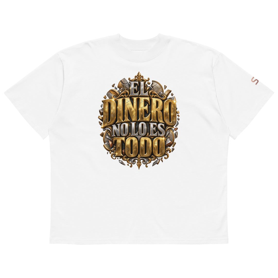 EL DINERO NO LO ES TODO Spanish Edition T-Shirt | S7 front view white
