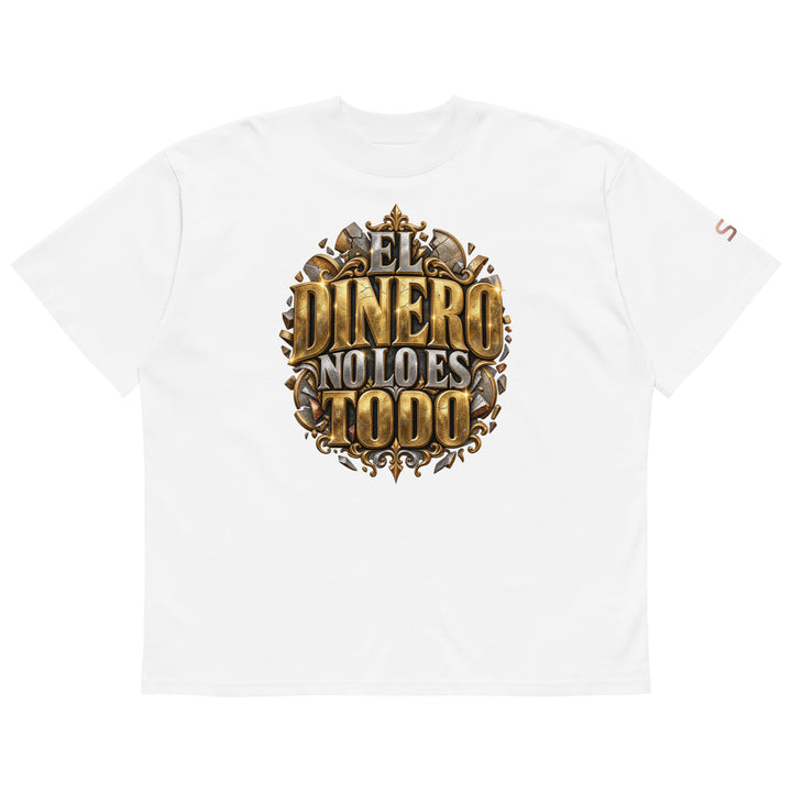 EL DINERO NO LO ES TODO Spanish Edition T-Shirt | S7 front view white